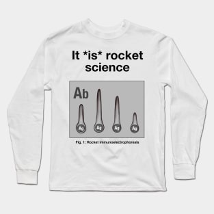 Rocket immunoelectrophoresis Long Sleeve T-Shirt